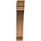Ekena Millwork Thorton Traditional Smooth Bracket, Western Red Cedar, 5 1/2"W x 32"D x 32"H BKT06X32X32THR01SWR - alternate 4